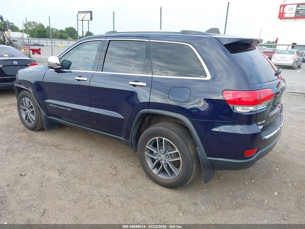 2018 JEEP GRAND CHEROKEE LIMITED 4X4