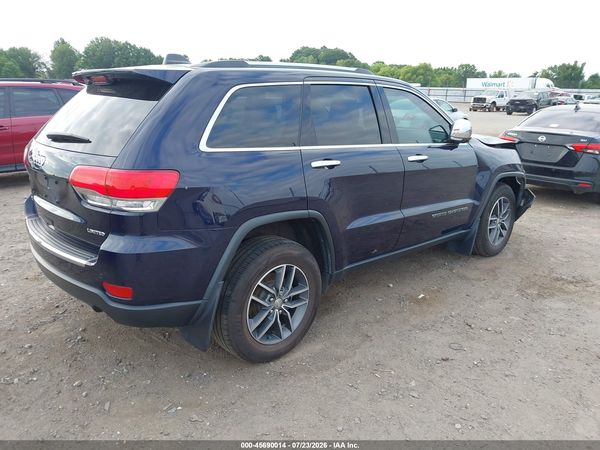 2018 JEEP GRAND CHEROKEE LIMITED 4X4