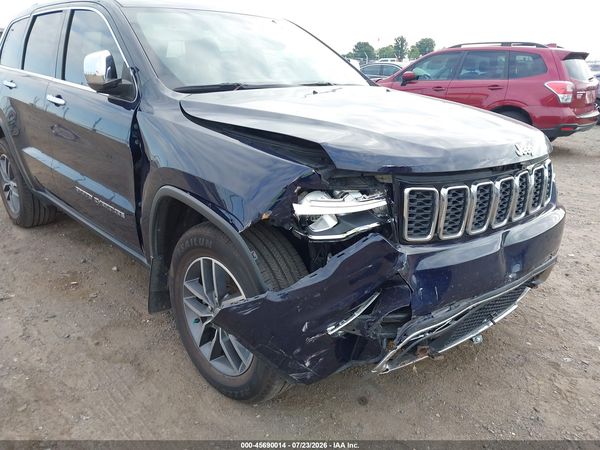 2018 JEEP GRAND CHEROKEE LIMITED 4X4