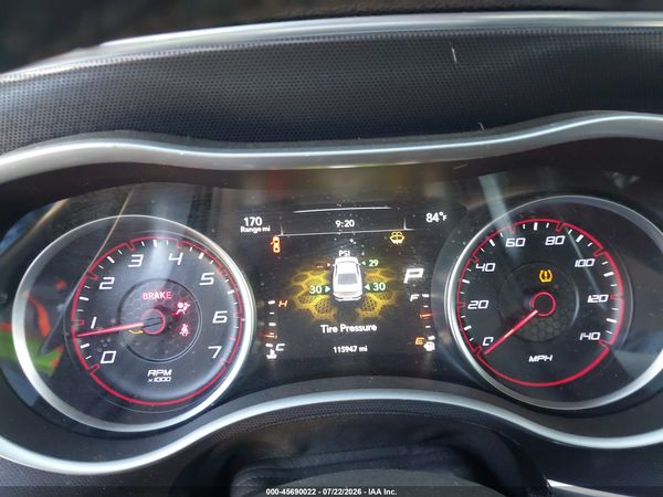 2015 DODGE CHARGER SXT