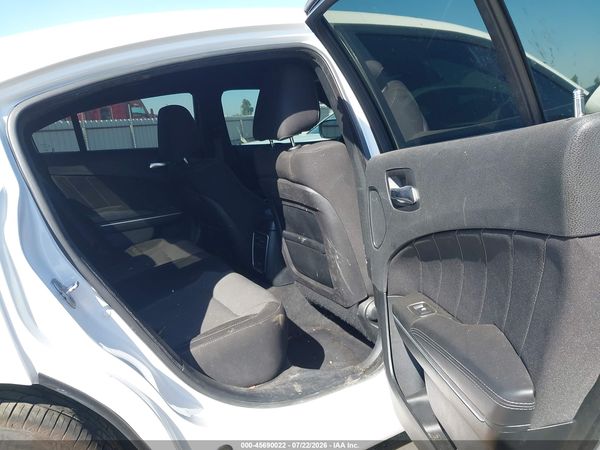 2015 DODGE CHARGER SXT