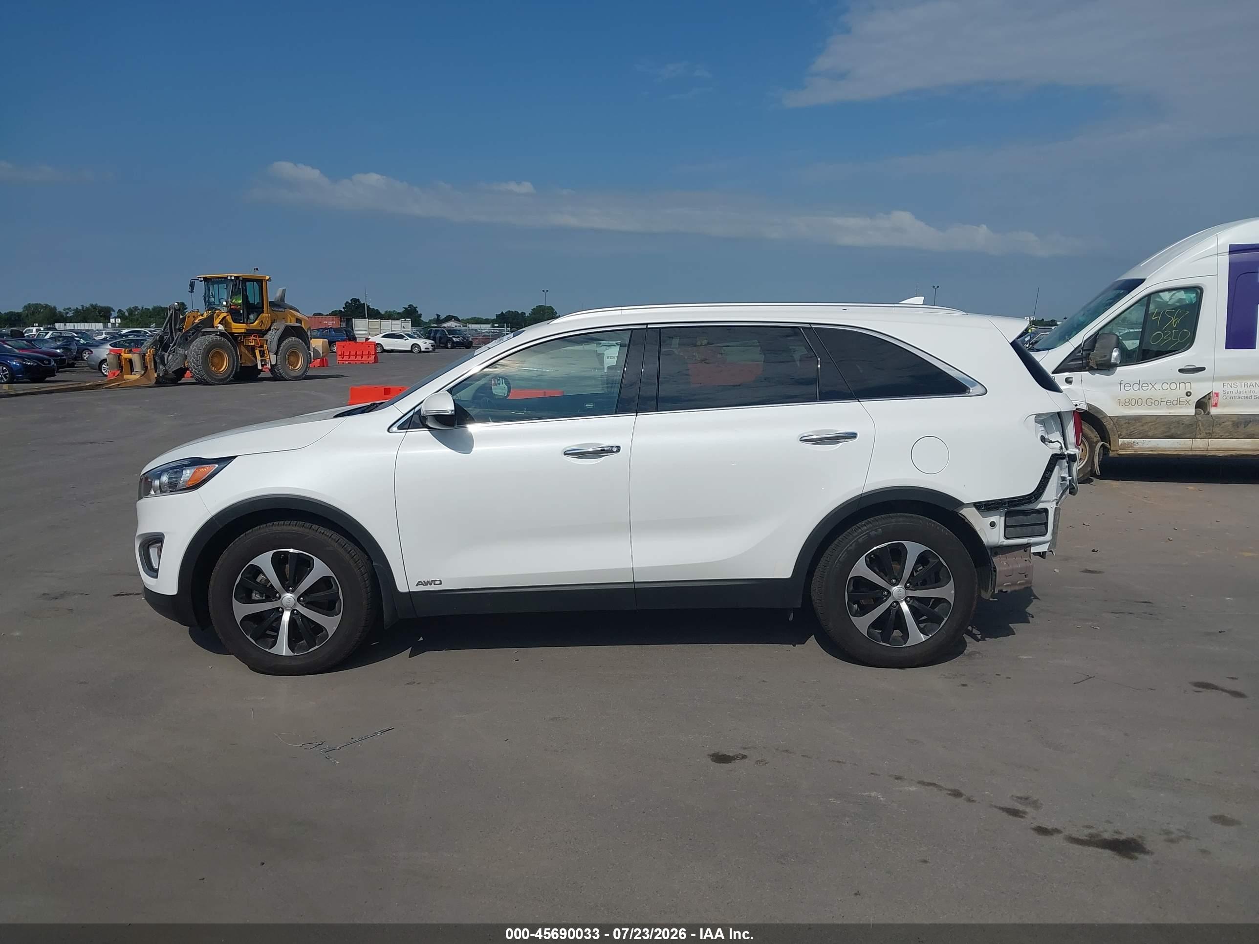 2017 KIA SORENTO 2.0T EX