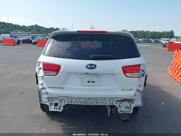 2017 KIA SORENTO 2.0T EX
