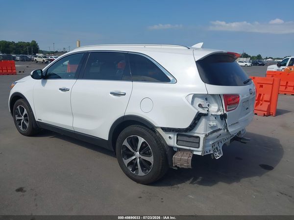 2017 KIA SORENTO 2.0T EX