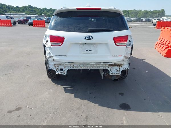 2017 KIA SORENTO 2.0T EX
