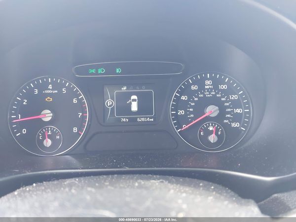 2017 KIA SORENTO 2.0T EX
