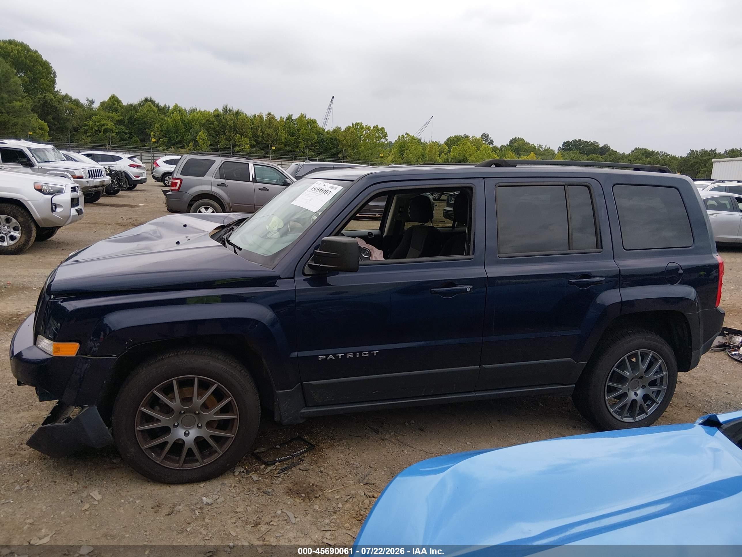 2016 JEEP PATRIOT SPORT