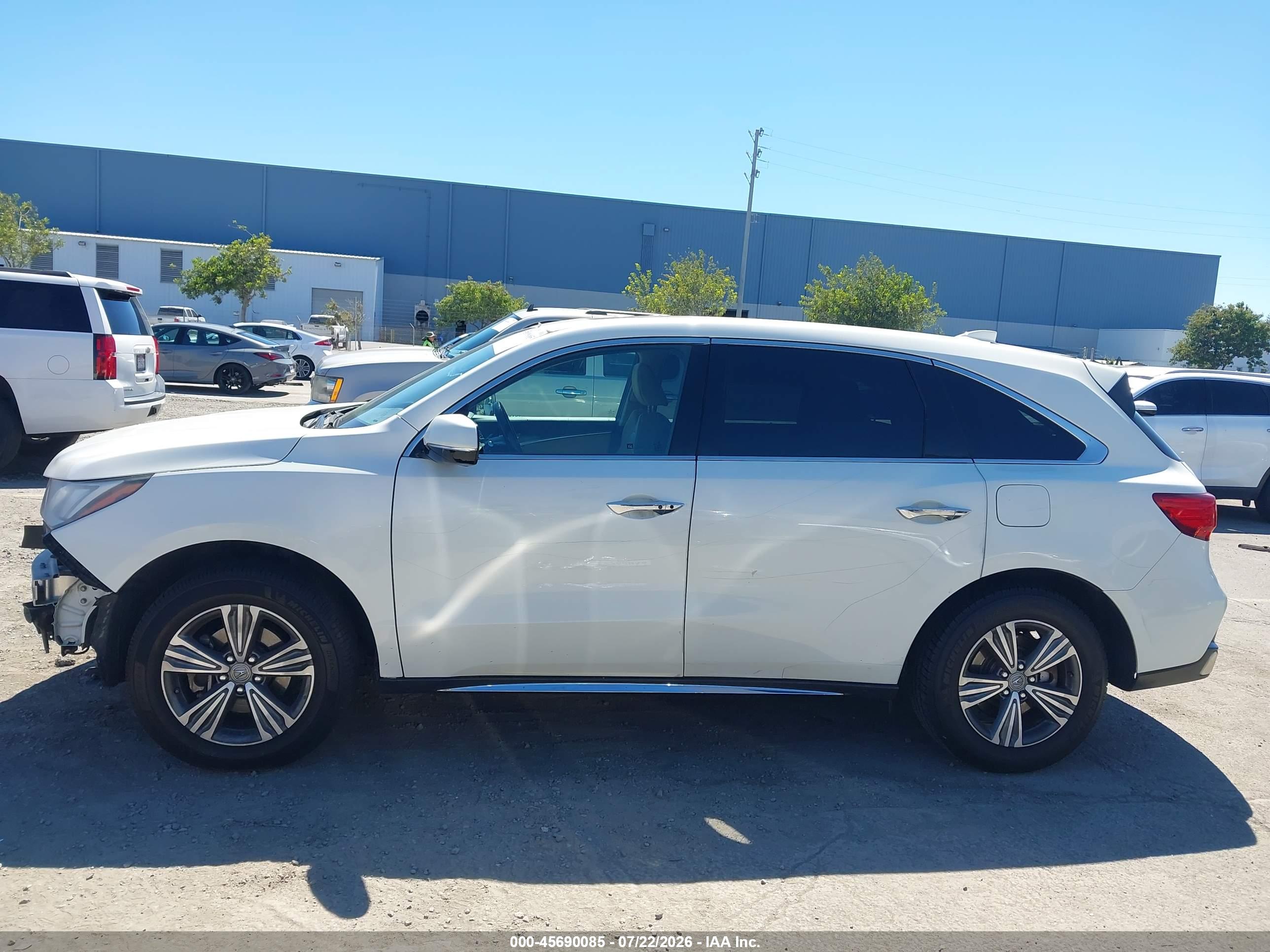 2019 ACURA MDX STANDARD