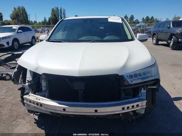 2019 ACURA MDX STANDARD