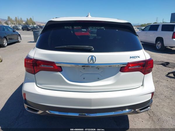 2019 ACURA MDX STANDARD