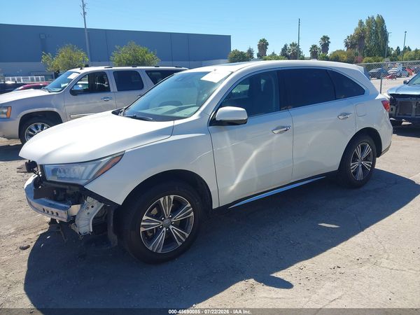 2019 ACURA MDX STANDARD
