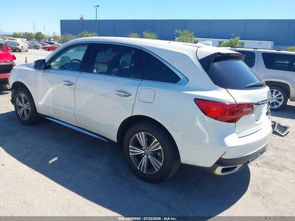 2019 ACURA MDX STANDARD