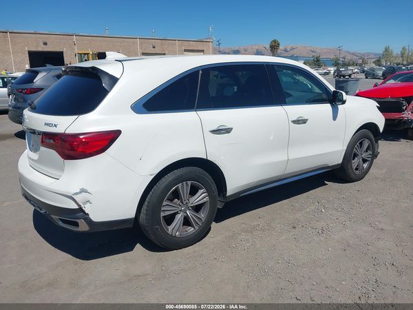 2019 ACURA MDX STANDARD