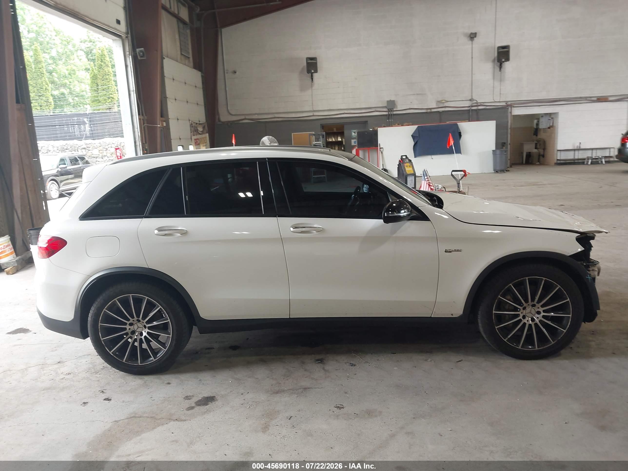 2018 MERCEDES-BENZ AMG GLC 43 4MATIC