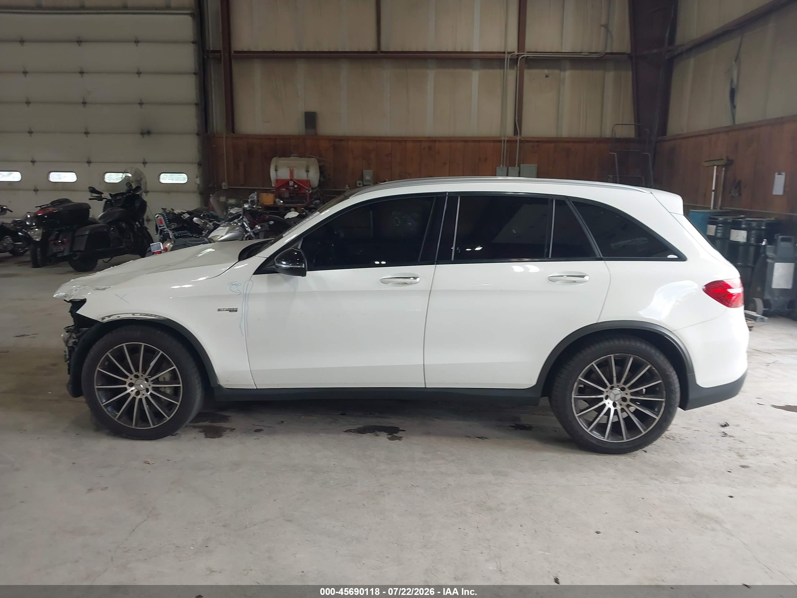 2018 MERCEDES-BENZ AMG GLC 43 4MATIC