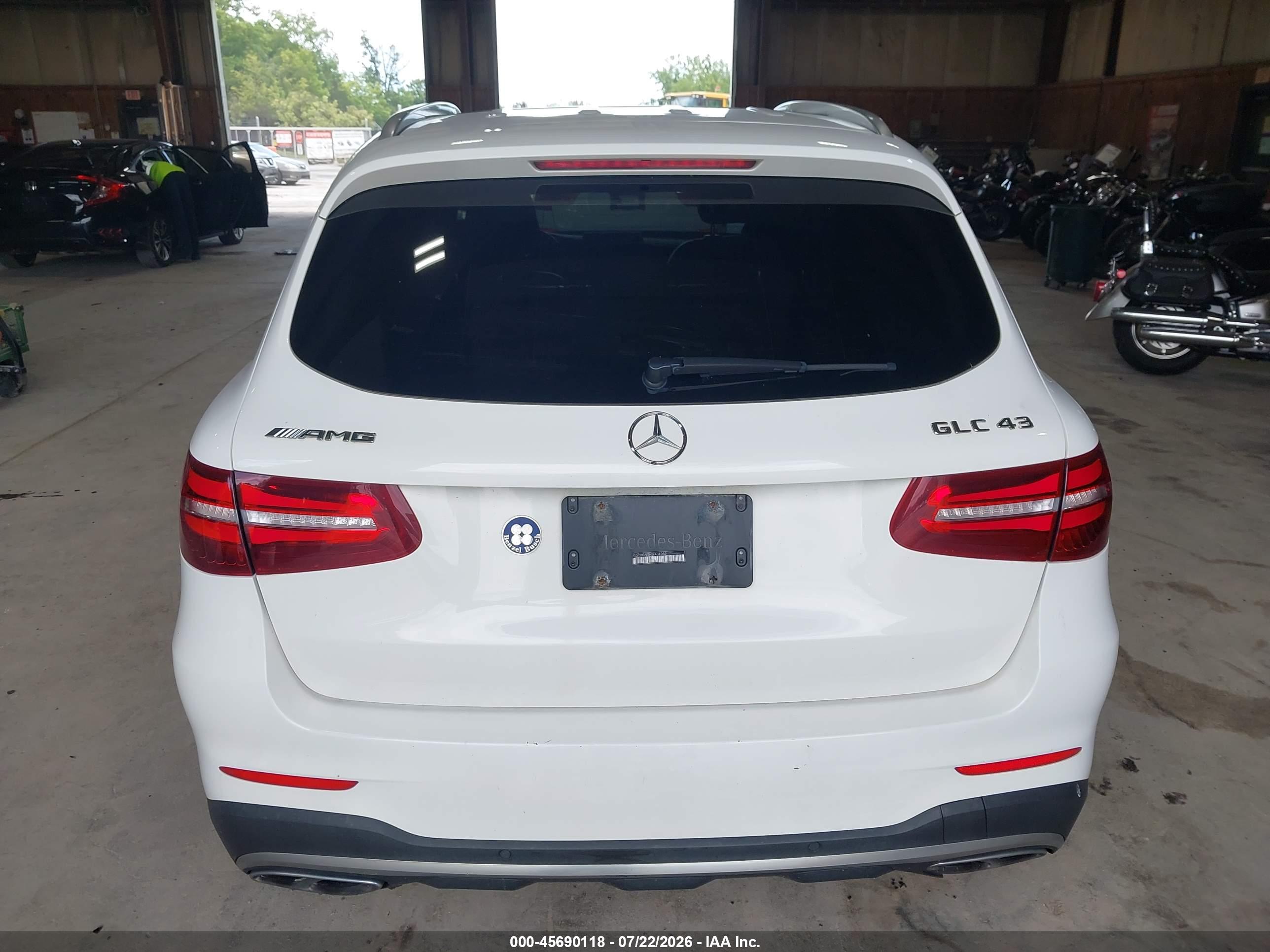 2018 MERCEDES-BENZ AMG GLC 43 4MATIC
