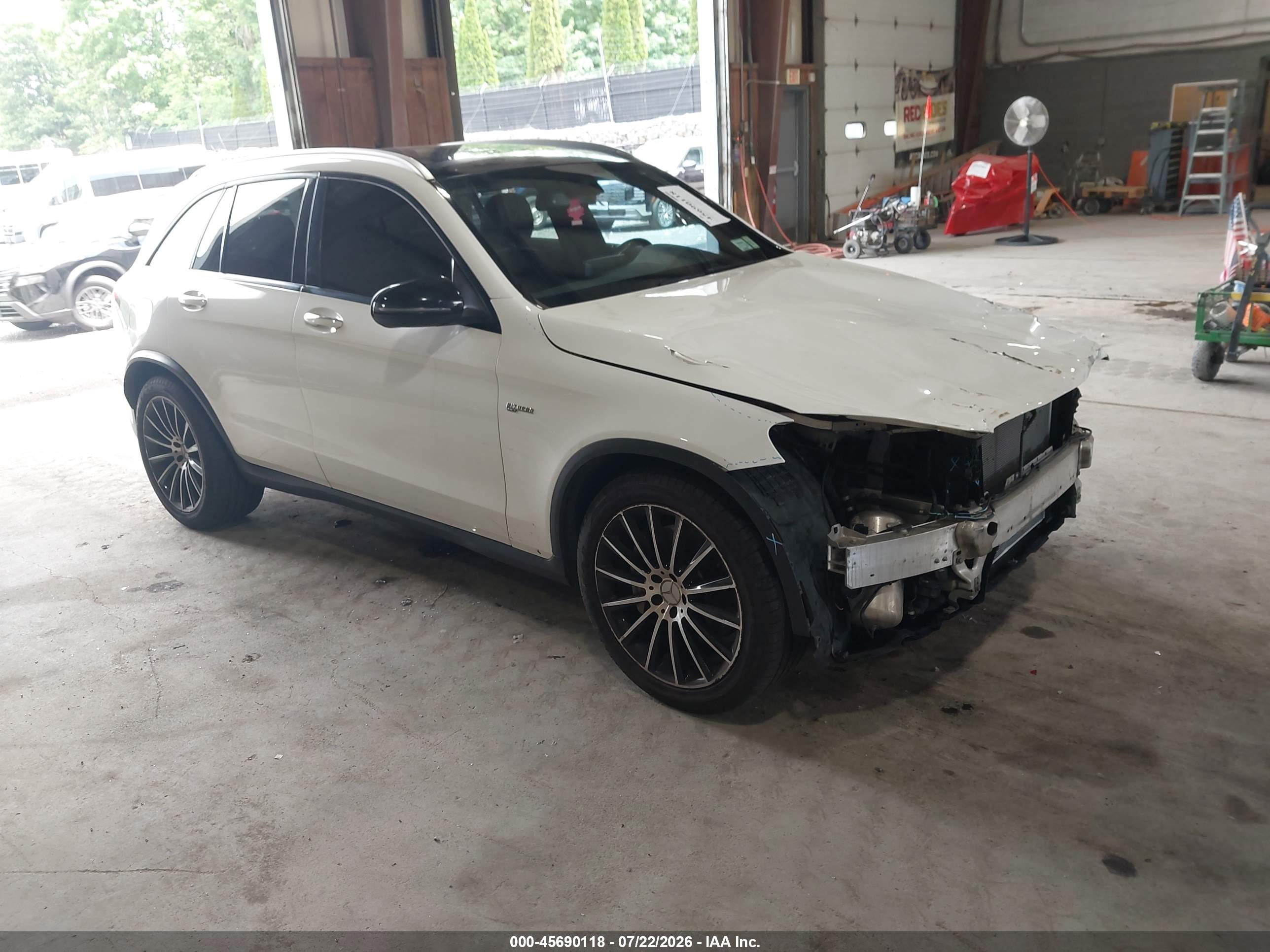 2018 MERCEDES-BENZ AMG GLC 43 4MATIC