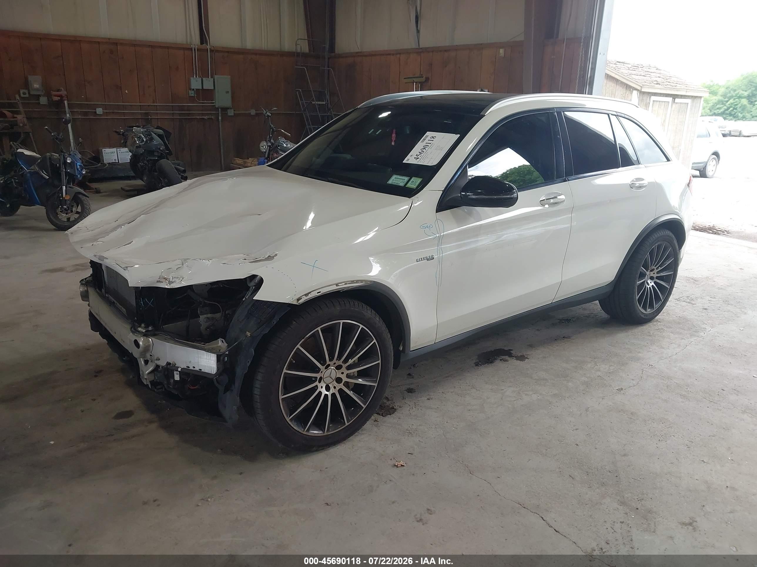 2018 MERCEDES-BENZ AMG GLC 43 4MATIC