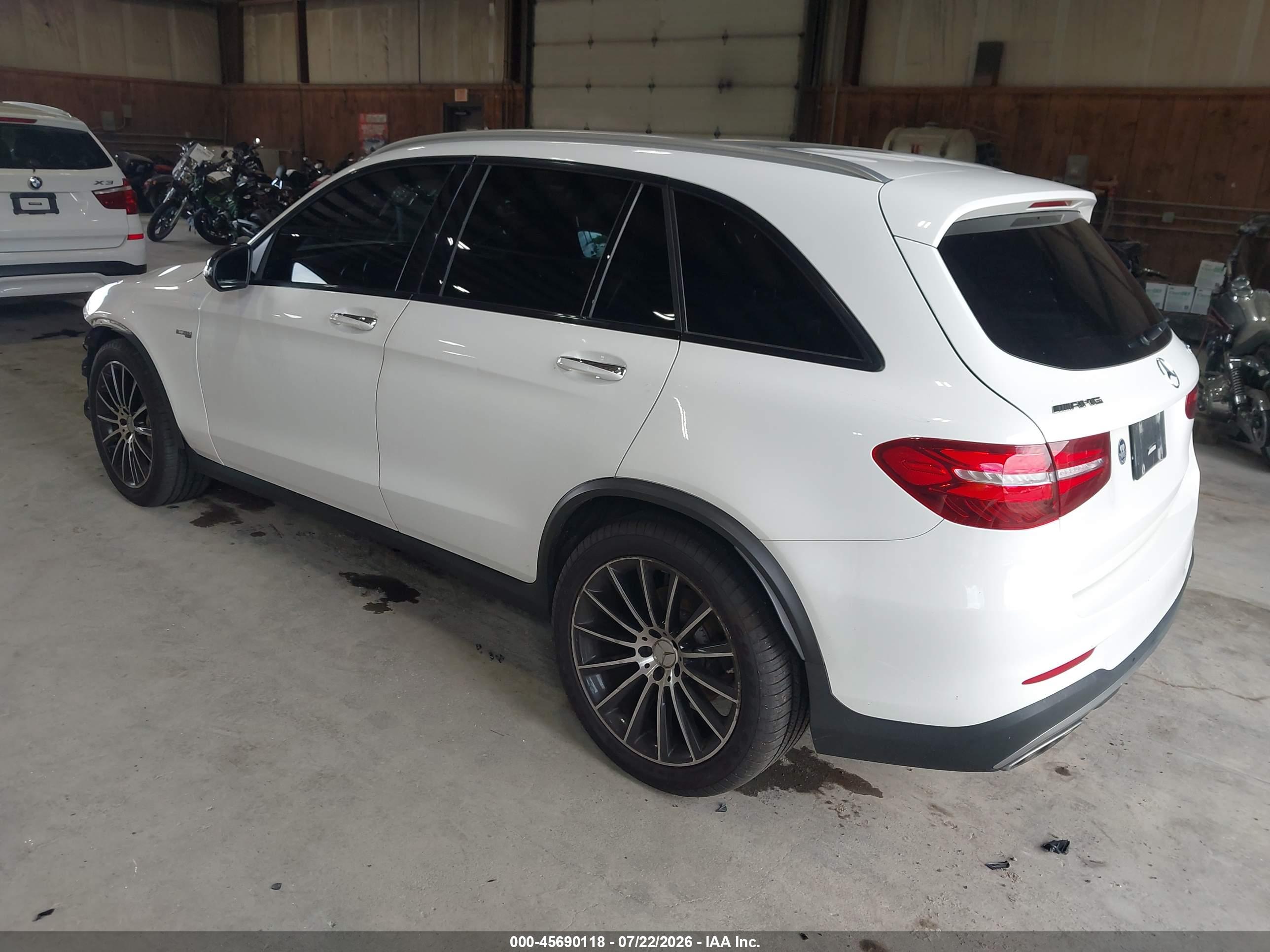 2018 MERCEDES-BENZ AMG GLC 43 4MATIC