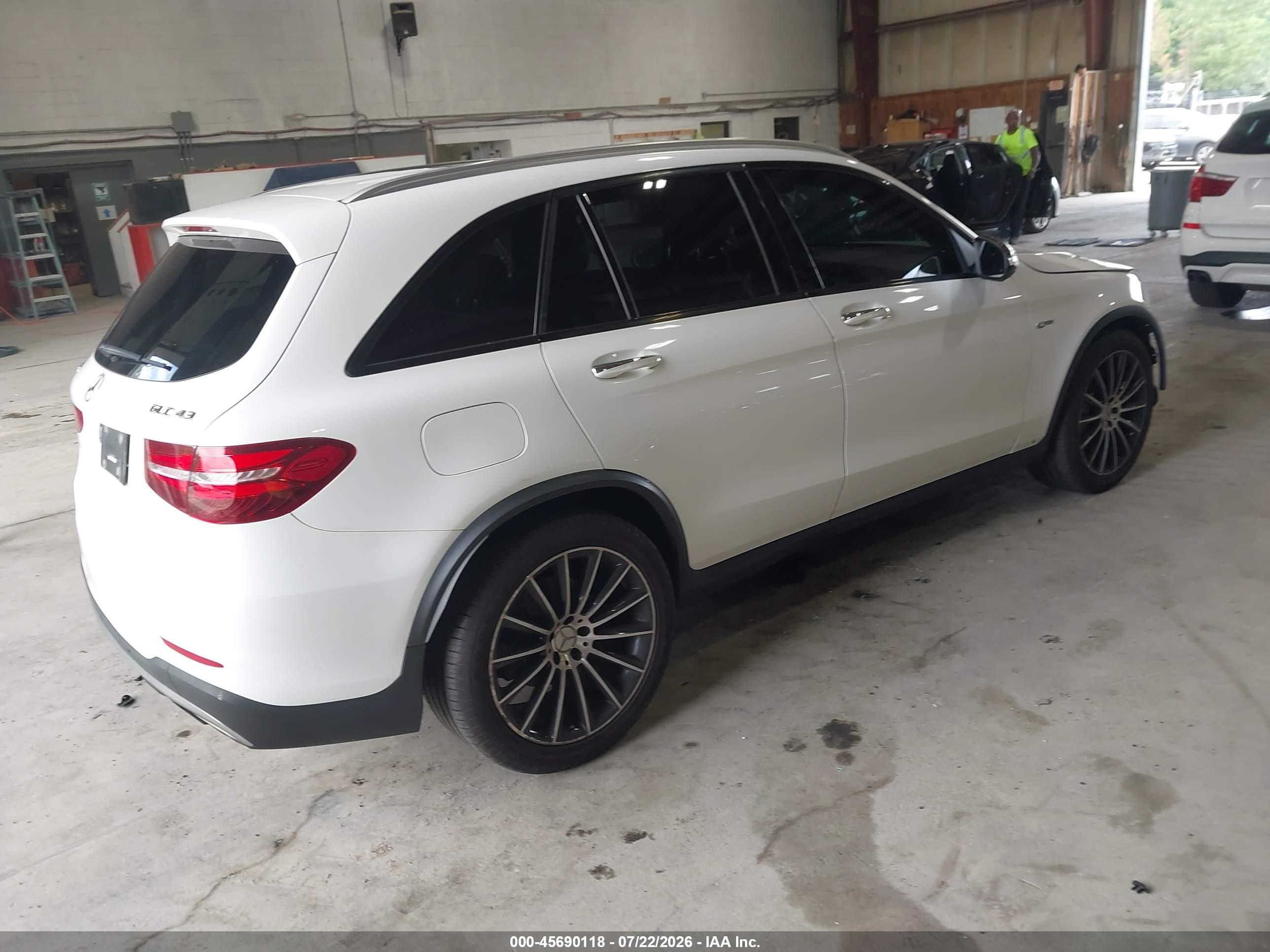 2018 MERCEDES-BENZ AMG GLC 43 4MATIC