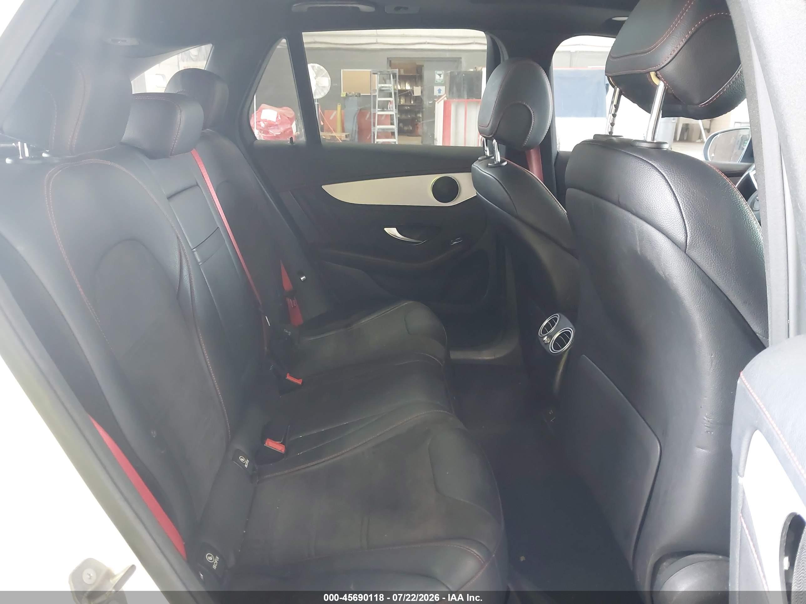 2018 MERCEDES-BENZ AMG GLC 43 4MATIC