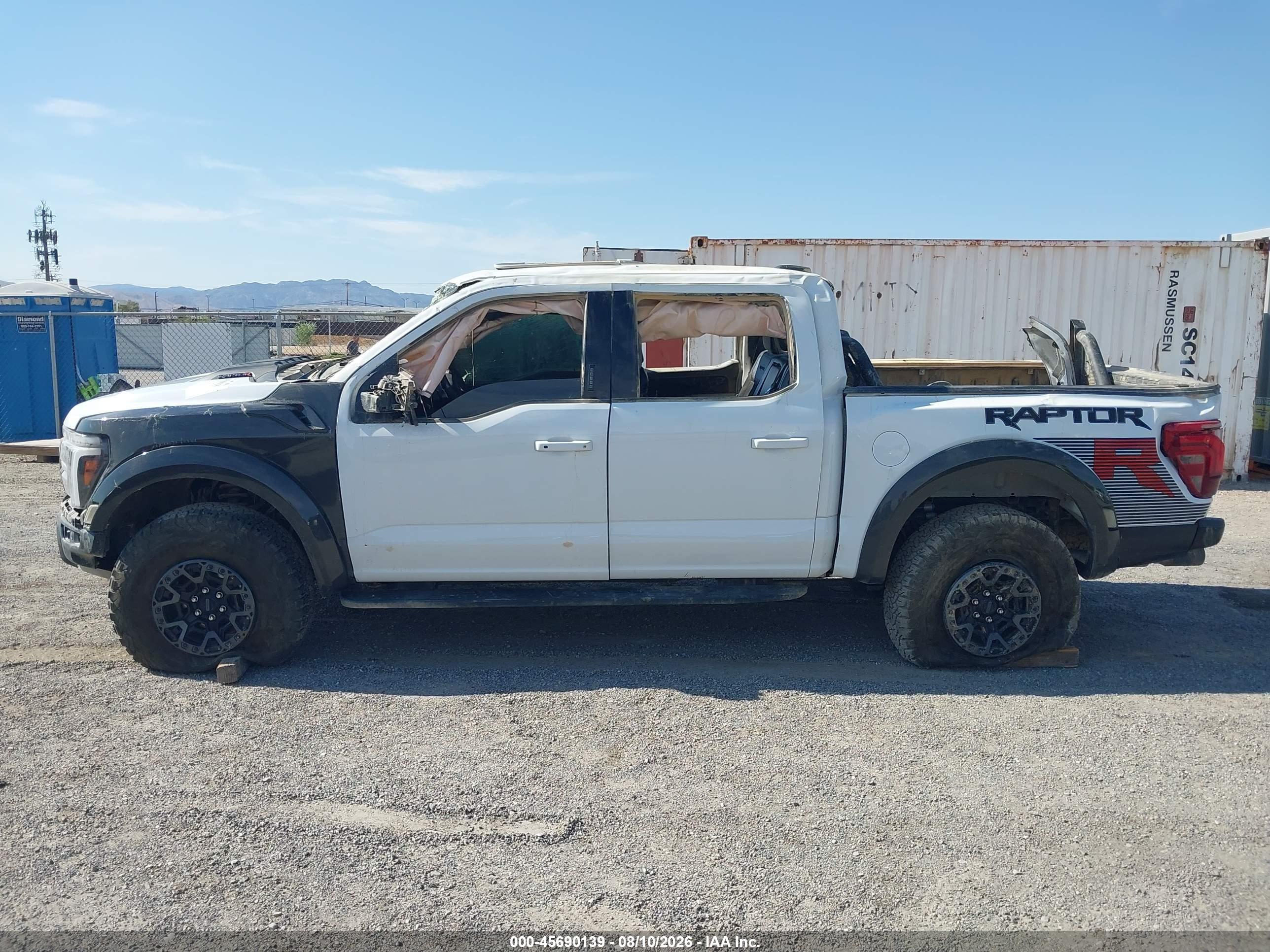 2024 FORD F-150 RAPTOR