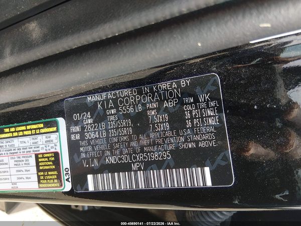 2024 KIA EV6 WIND