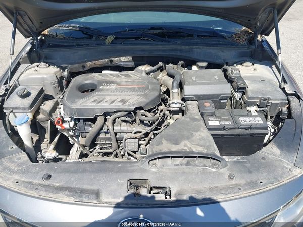 2017 KIA OPTIMA SXL TURBO