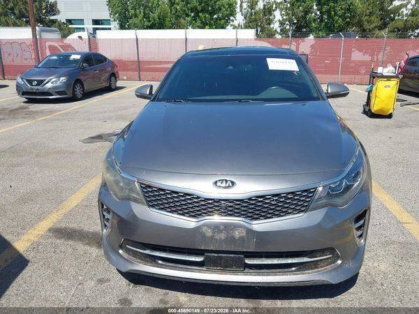 2017 KIA OPTIMA SXL TURBO