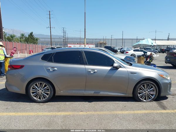 2017 KIA OPTIMA SXL TURBO