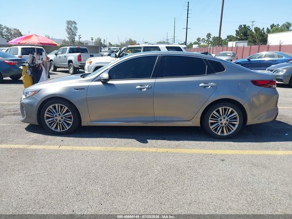 2017 KIA OPTIMA SXL TURBO