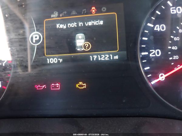 2017 KIA OPTIMA SXL TURBO