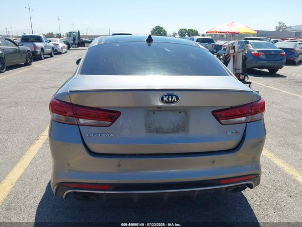 2017 KIA OPTIMA SXL TURBO