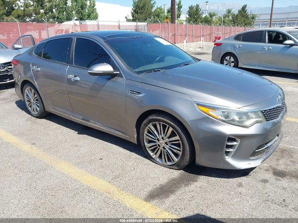 2017 KIA OPTIMA SXL TURBO