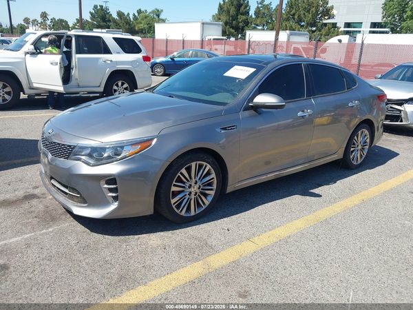 2017 KIA OPTIMA SXL TURBO