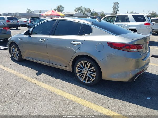2017 KIA OPTIMA SXL TURBO