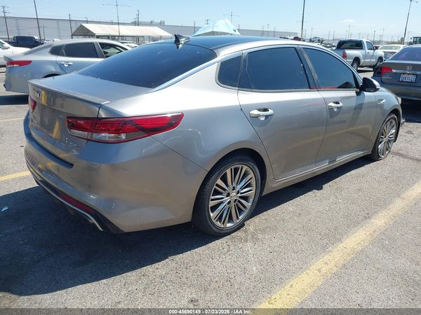 2017 KIA OPTIMA SXL TURBO