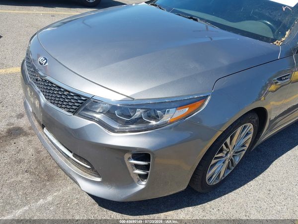 2017 KIA OPTIMA SXL TURBO