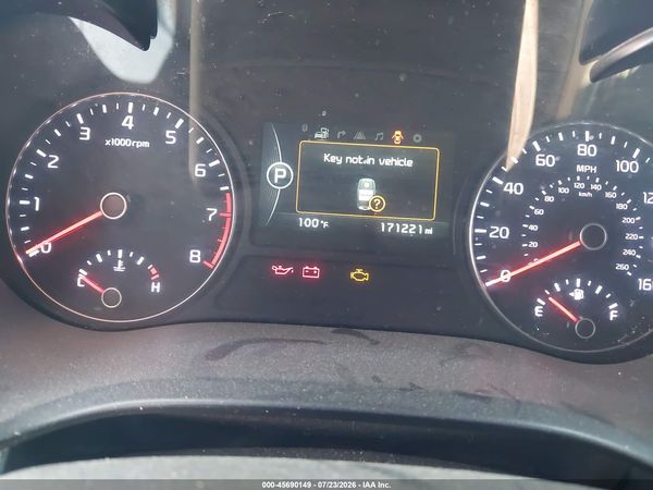 2017 KIA OPTIMA SXL TURBO
