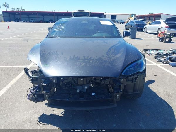 2025 TESLA MODEL S REAR-WHEEL DRIVE