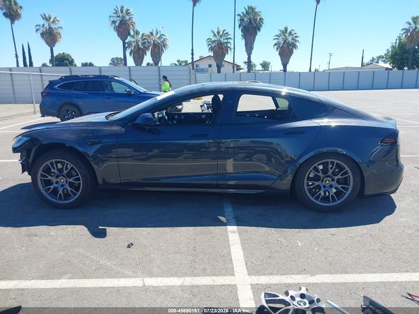 2025 TESLA MODEL S