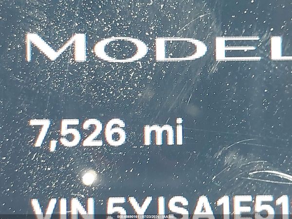 2025 TESLA MODEL S REAR-WHEEL DRIVE