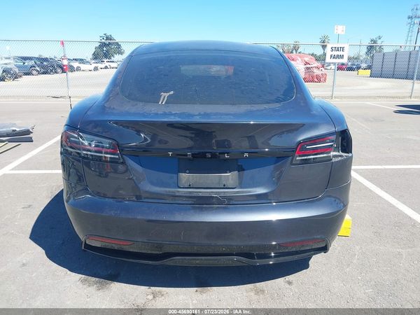 2025 TESLA MODEL S REAR-WHEEL DRIVE