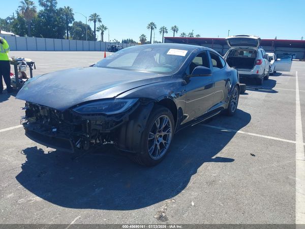 2025 TESLA MODEL S REAR-WHEEL DRIVE