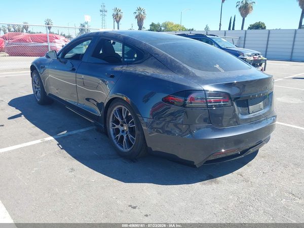 2025 TESLA MODEL S REAR-WHEEL DRIVE