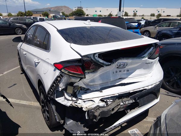 2020 HYUNDAI IONIQ HYBRID SEL