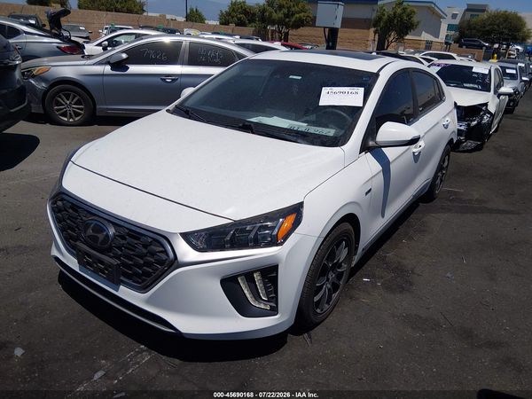 2020 HYUNDAI IONIQ HYBRID SEL