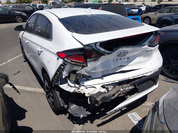 2020 HYUNDAI IONIQ HYBRID SEL