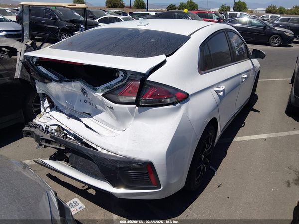 2020 HYUNDAI IONIQ HYBRID SEL