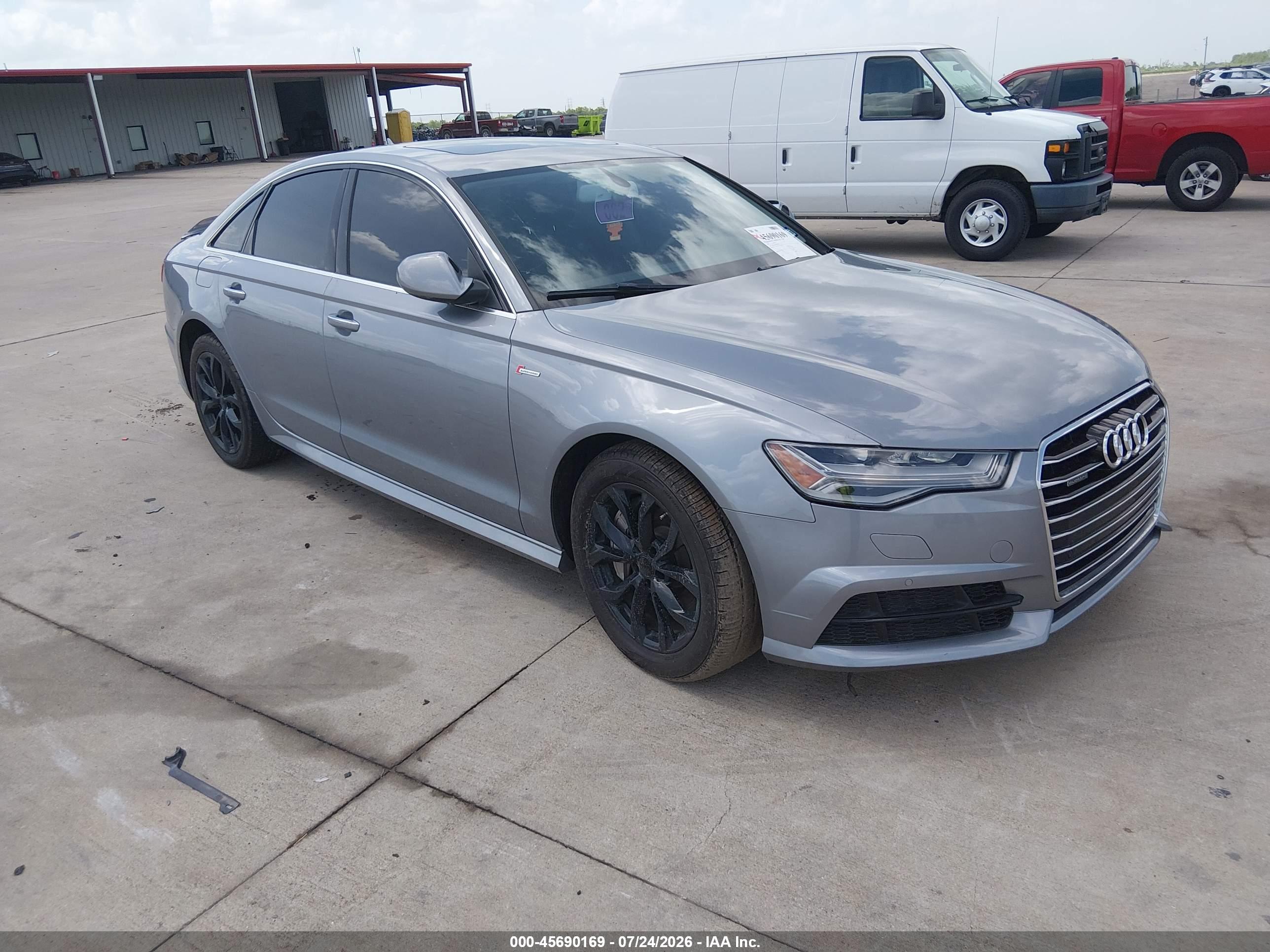 2018 AUDI A6 3.0T PREMIUM PLUS